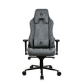Arozzi Vernazza Soft Fabric Durable Ergonomic Office and Gaming Chair - Ash Gray - PakByte Computers