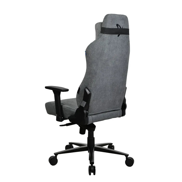 Arozzi Vernazza Soft Fabric Durable Ergonomic Office and Gaming Chair - Ash Gray - PakByte Computers