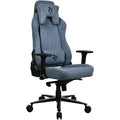 Arozzi Vernazza Soft Fabric Durable Ergonomic Office and Gaming Chair - Blue - PakByte Computers