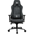 Arozzi Vernazza Soft Fabric Durable Ergonomic Office and Gaming Chair - Dark Gray - PakByte Computers