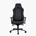Arozzi Vernazza Soft Fabric Durable Ergonomic Office and Gaming Chair - Pure Black - PakByte Computers