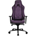 Arozzi Vernazza Soft Fabric Durable Ergonomic Office and Gaming Chair - Purple - PakByte Computers