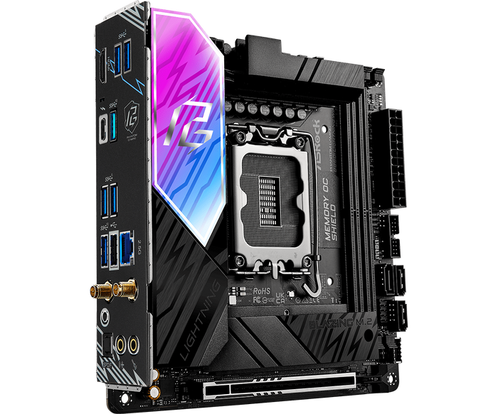 ASRock B860I Lightning WiFi Phantom Gaming DDR5 Motherboard - PakByte Computers