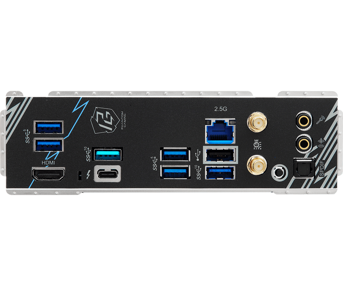 ASRock B860I Lightning WiFi Phantom Gaming DDR5 Motherboard - PakByte Computers