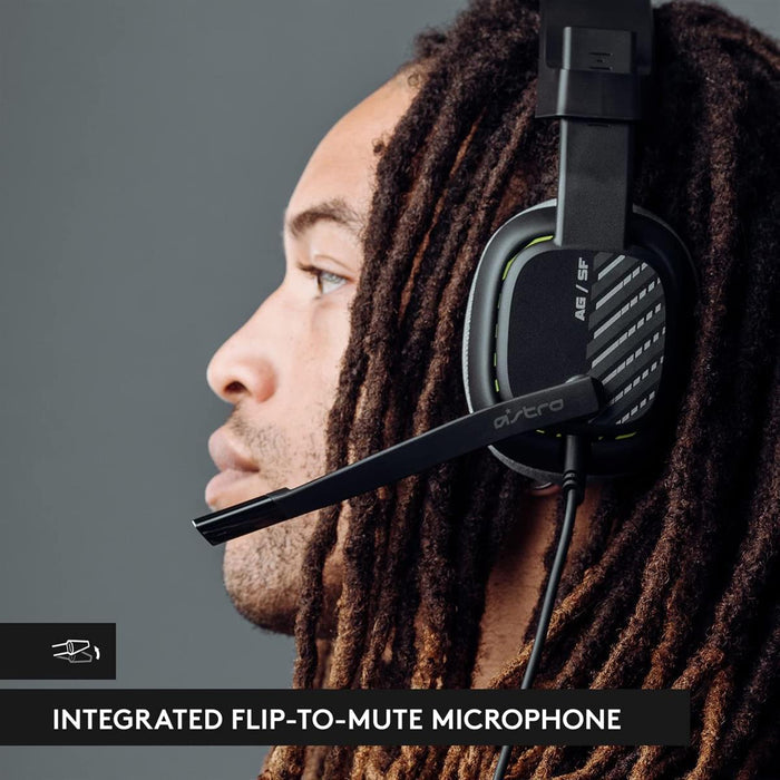 Astro A10 Gen 2 Wired Gaming Headset (Black) - PakByte Computers
