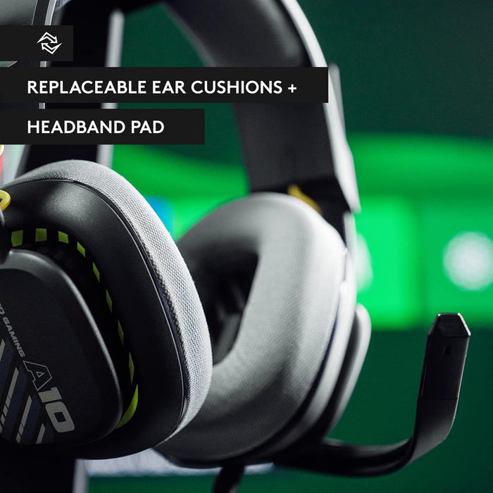 Astro A10 Gen 2 Wired Gaming Headset (Black) - PakByte Computers