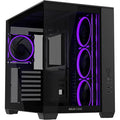 Asus A32 Plus TG ARGB Black Mid-Tower ATX Case - Black - PakByte Computers