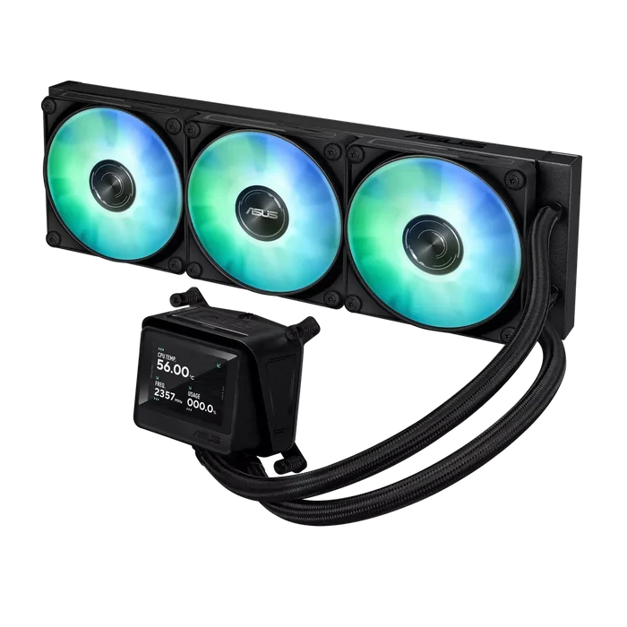 Asus AYW Gaming LC 360 ARGB LCD All-In-One CPU Liquid Cooler