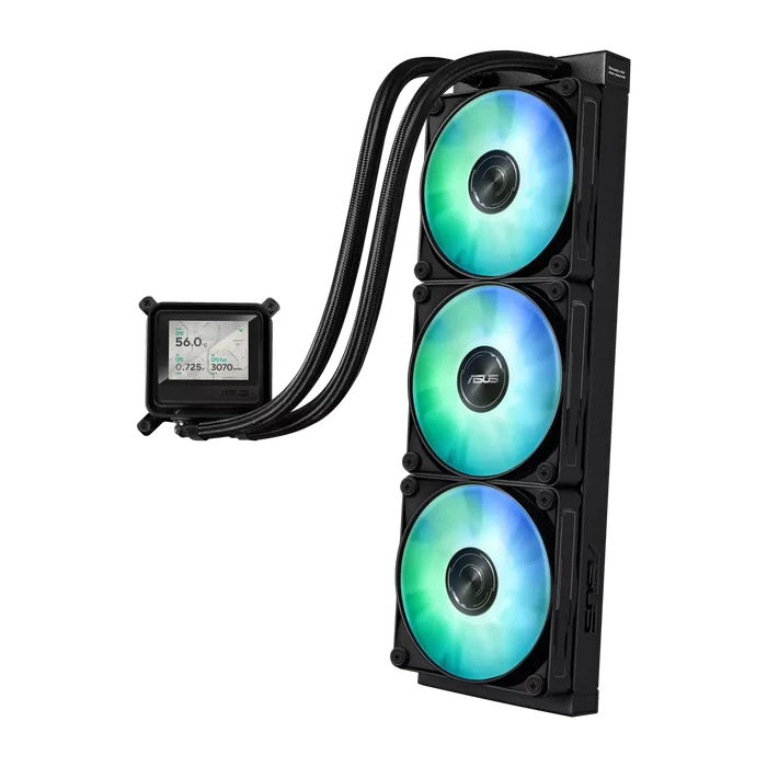 Asus AYW Gaming LC 360 ARGB LCD All-In-One CPU Liquid Cooler