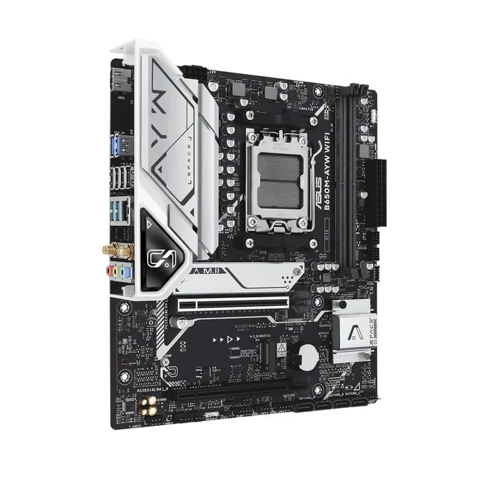 Asus B650M-AYW WiFi AMD DDR5 Micro-ATX Motherboard