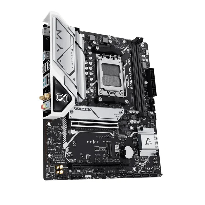 Asus B650M-AYW WiFi AMD DDR5 Micro-ATX Motherboard