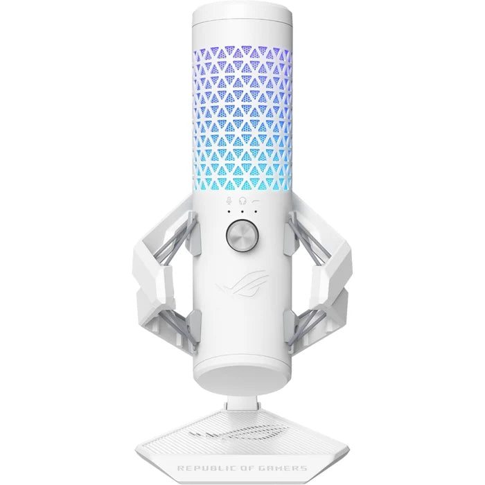 ASUS C501 ROG Carnyx USB Gaming Microphone - White - PakByte Computers