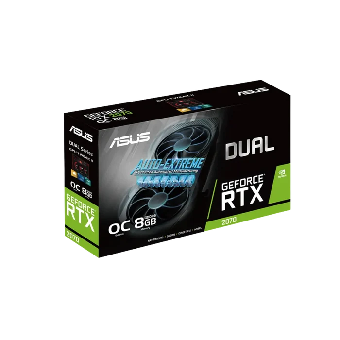 ASUS Dual GeForce RTX 2070 Graphics Card