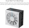 ASUS Prime 750W Gold, ATX 3.0, Fully Modular, Dual Ball Bearings - PakByte Computers
