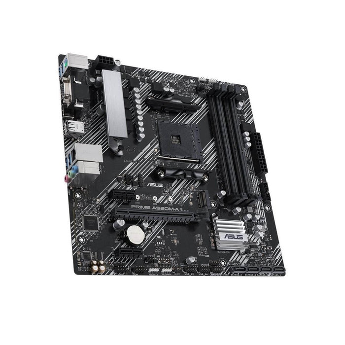 Asus Prime A520M-A II AMD AM4 microATX Motherboard - PakByte Computers
