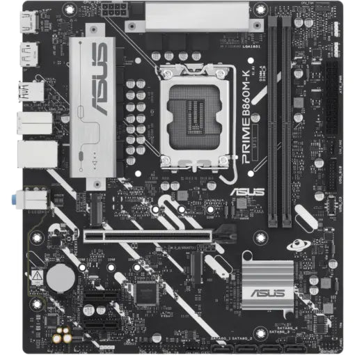 ASUS PRIME B860M-K-CSM DDR5 LGA1851 microATX Motherboard - PakByte Computers
