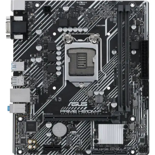 ASUS PRIME H510M-F DDR4 LGA1200 microATX Motherboard - PakByte Computers