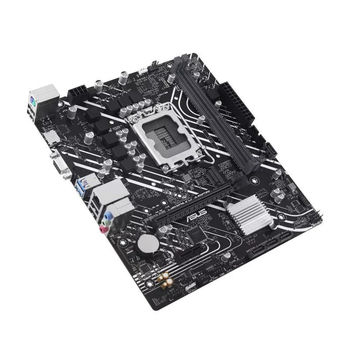 Asus Prime H610M-K D5 Intel® H610 (LGA 1700) micro-ATX Motherboard - PakByte Computers
