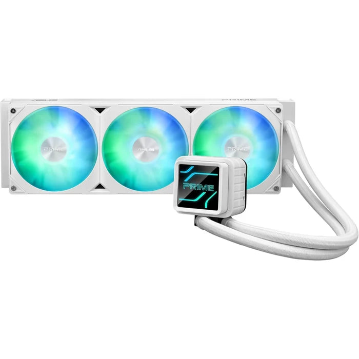Asus Prime LC 360 ARGB All-in-One CPU Liquid Cooler - White - PakByte Computers