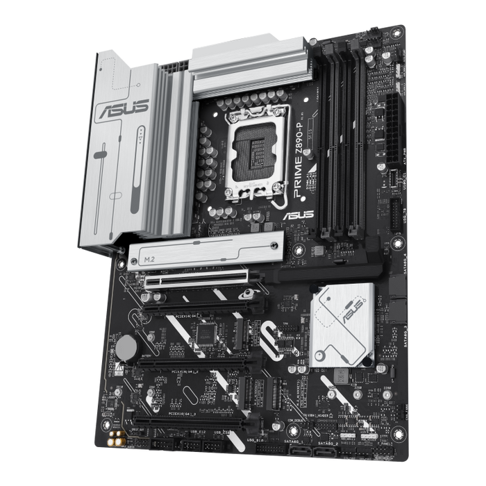Asus Prime Z890-P-CSM LGA 1851 ATX DDR5 Motherboard - PakByte Computers