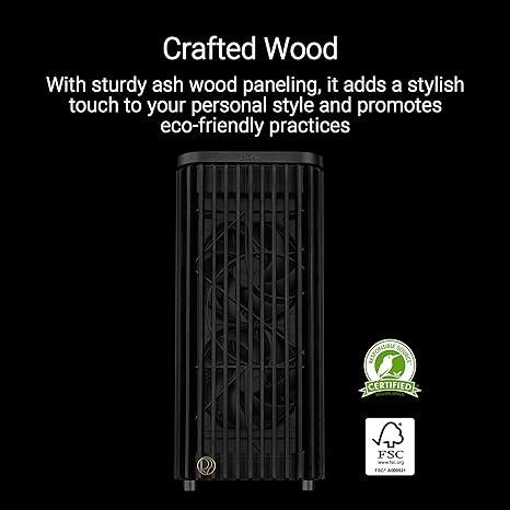 ASUS ProArt PA401 Wood Edition ATX Mid-Tower PC Case - PakByte Computers