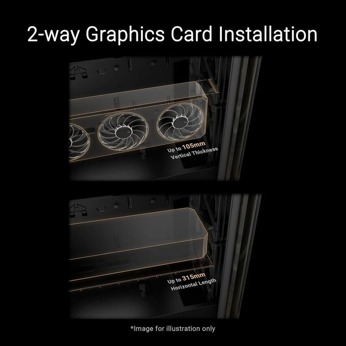 Asus ProArt PA401 Wood Edition ATX PC Case Metal Panel - PakByte Computers