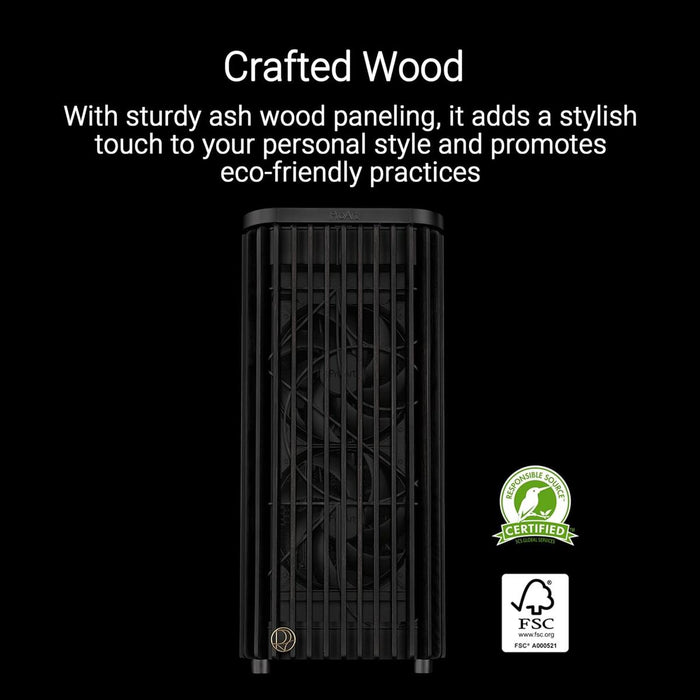 Asus ProArt PA401 Wood Edition ATX PC Case Metal Panel - PakByte Computers