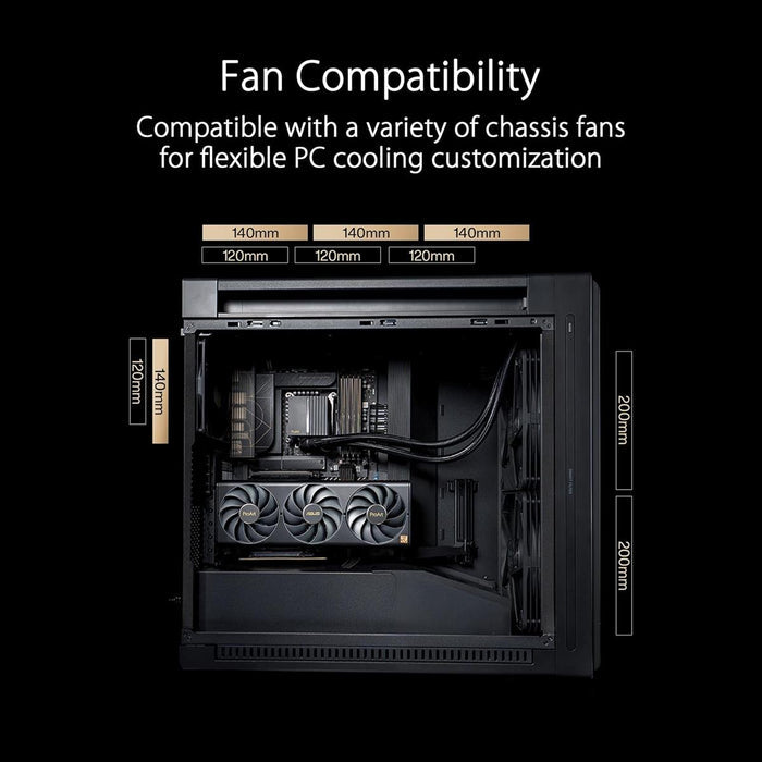 ASUS ProArt PA602 Full-Tower E-ATX Case - PakByte Computers