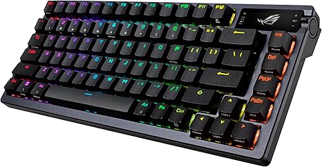 ASUS ROG Azoth M701 Mechanical Keyboard - NX Snow Switches - PakByte Computers