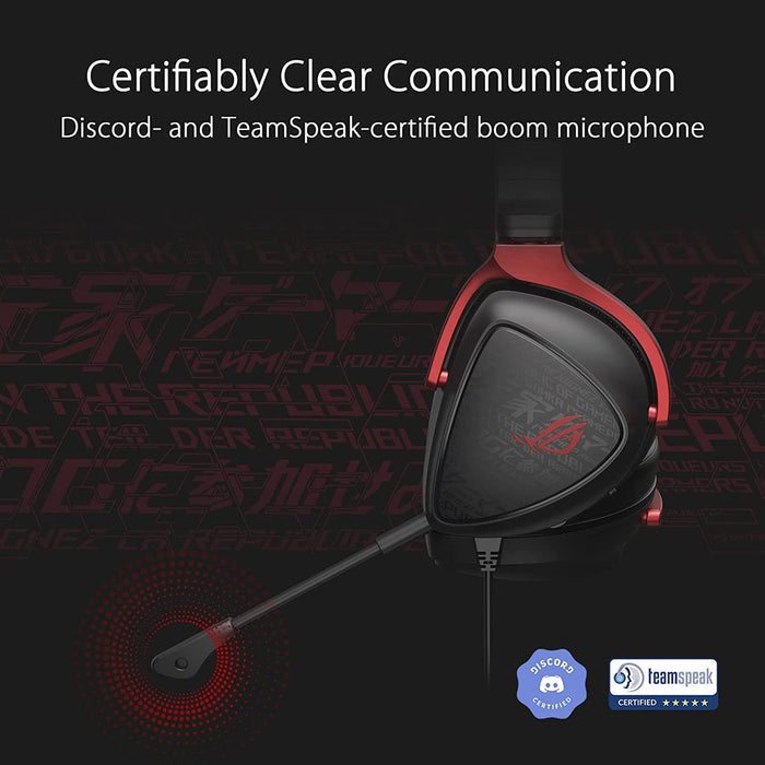 Asus Rog Delta S Core Lightweight Gaming Headset - PakByte Computers