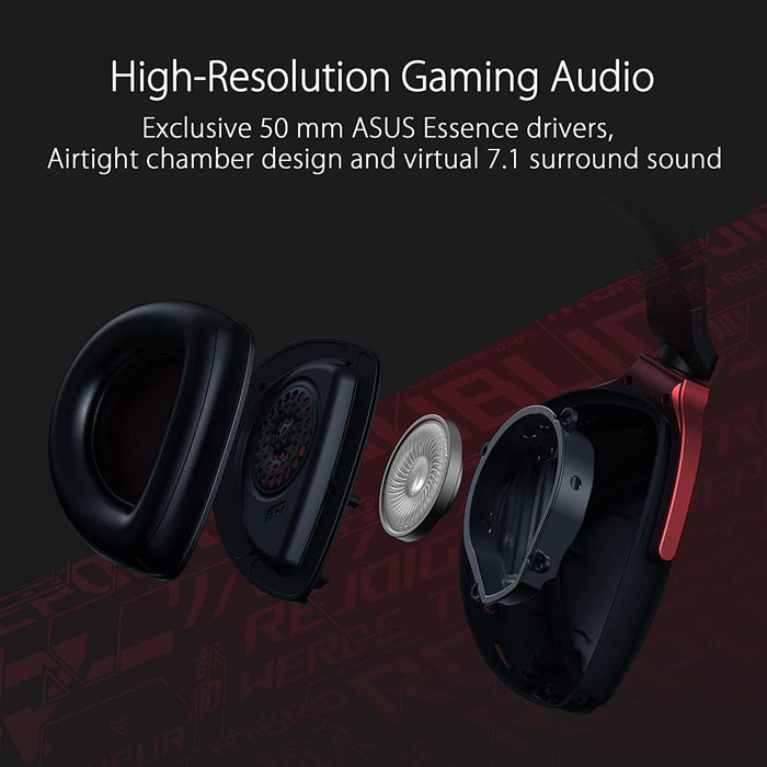 Asus Rog Delta S Core Lightweight Gaming Headset - PakByte Computers