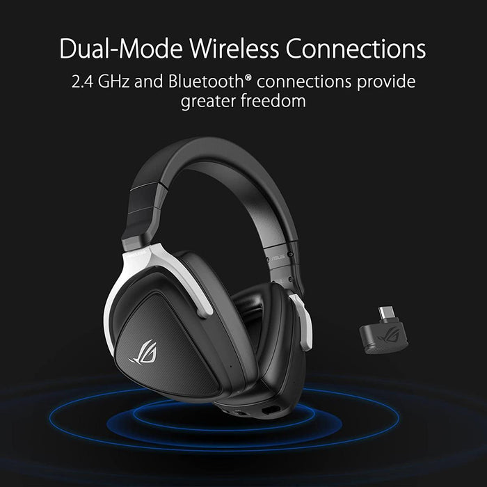 Asus Rog Delta S Wireless Lightweight Gaming Headset - PakByte Computers