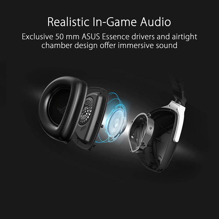Asus Rog Delta S Wireless Lightweight Gaming Headset - PakByte Computers