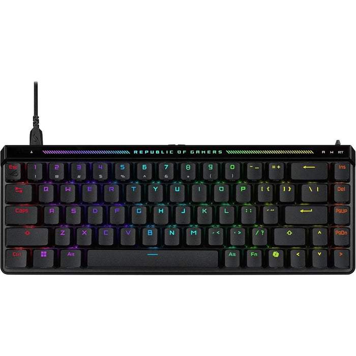Asus Rog Falchion Ace HFX 65% Gaming Keyboard with ROG HFX Magnetic Switches - PakByte Computers
