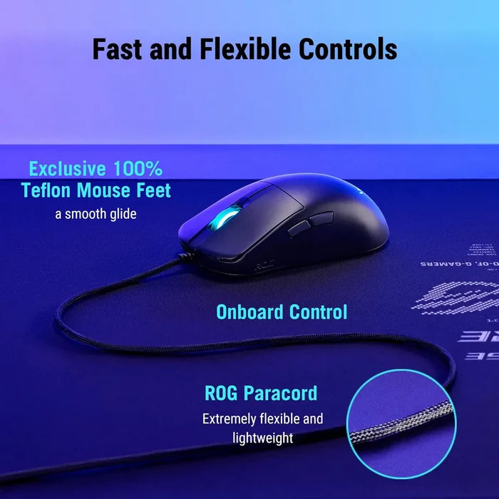 Asus Rog Harpe Mini Core Wired Gaming Mouse - PakByte Computers
