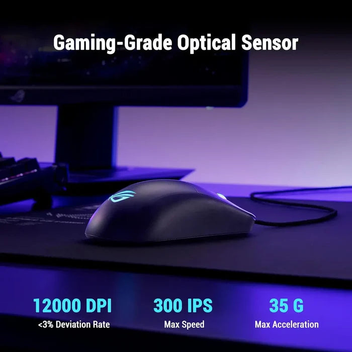 Asus Rog Harpe Mini Core Wired Gaming Mouse - PakByte Computers