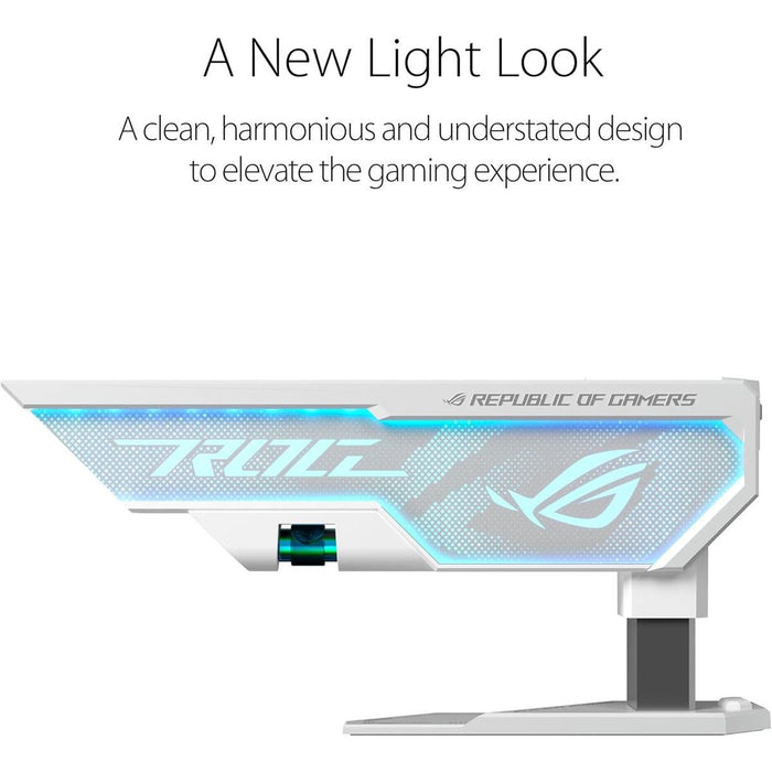 Asus Rog Herculx Graphics Card Holder - White - PakByte Computers