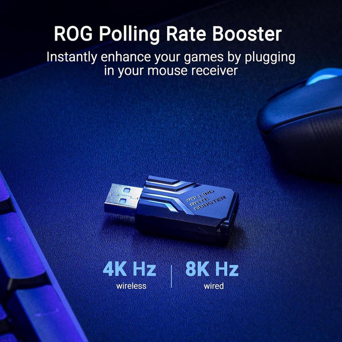 Asus Rog Keris II Ace Wireless Gaming Mouse - Black - PakByte Computers