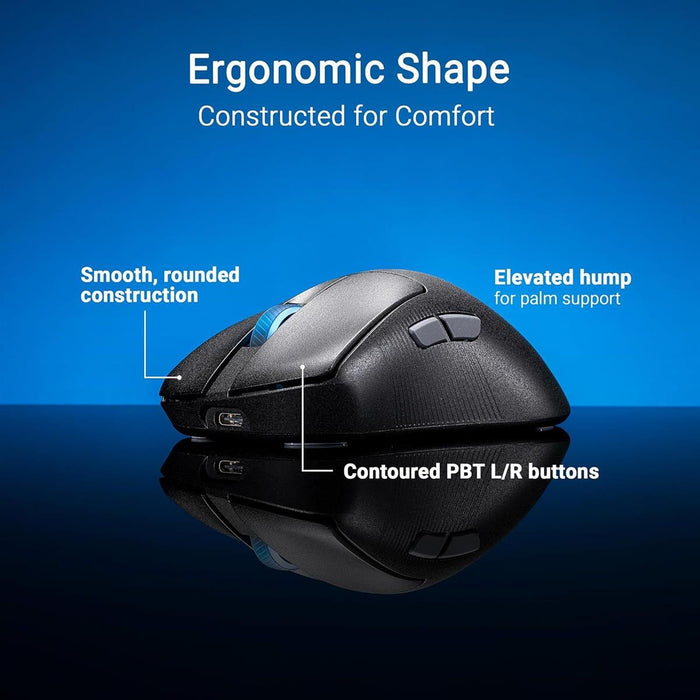 Asus Rog Keris II Ace Wireless Gaming Mouse - Black - PakByte Computers