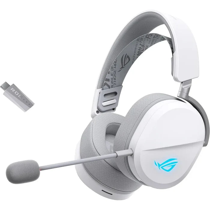 Asus Rog Pelta Wireless Gaming Headset - White