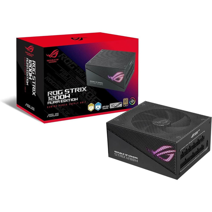 Asus Rog Strix 1200W Gold Aura Edition Fully Modular Power Supply - PakByte Computers