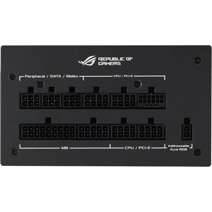 Asus Rog Strix 1200W Gold Aura Edition Fully Modular Power Supply - PakByte Computers