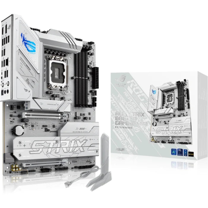 ASUS ROG STRIX B860-A GAMING WIFI DDR5 LGA1851 ATX Motherboard - PakByte Computers