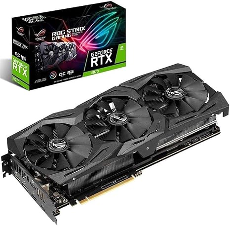 ASUS ROG STRIX GeForce RTX 2070 8G GDDR6 Graphics Gaming Card