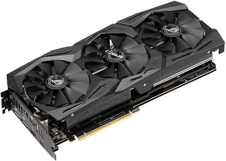 ASUS ROG STRIX GeForce RTX 2070 8G GDDR6 Graphics Gaming Card
