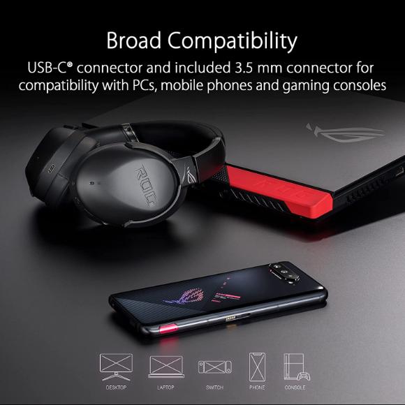 ASUS ROG Strix Go BT Gaming Headset - PakByte Computers