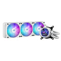 ASUS ROG Strix LC III 360 ARGB AIO Liquid Cooler with LCD Display - White - PakByte Computers