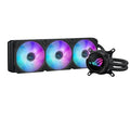 ASUS ROG Strix LC III 360 ARGB all-in-one CPU Liquid Cooler - Black - PakByte Computers