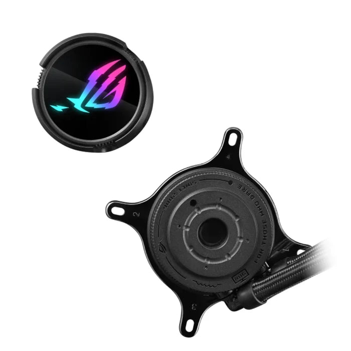 ASUS ROG Strix LC III 360 ARGB all-in-one CPU Liquid Cooler - Black - PakByte Computers