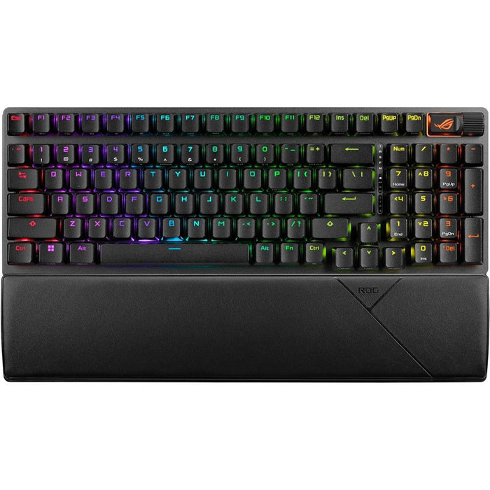 Asus Rog Strix Scope II 96 RGB Wireless Gaming Keyboard - Black (NX Snow Switches) - PakByte Computers